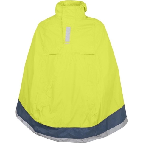 Tucano Urbano Regenponcho Garibaldina Polyamide Geel Maat S/m