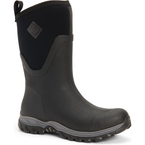 Muck Boot-Arctic Sport II Mid-Black/Black-US7/EU38