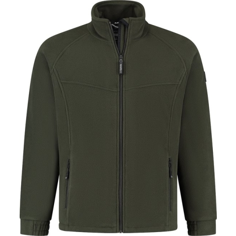 Kjelvik Fjord Fleecejas Heren - Maat XL