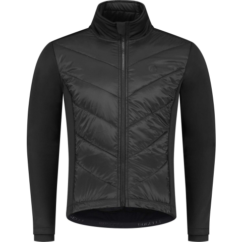 Rogelli Wadded II Fietsjack Winter - Heren - Zwart - Maat 3XL