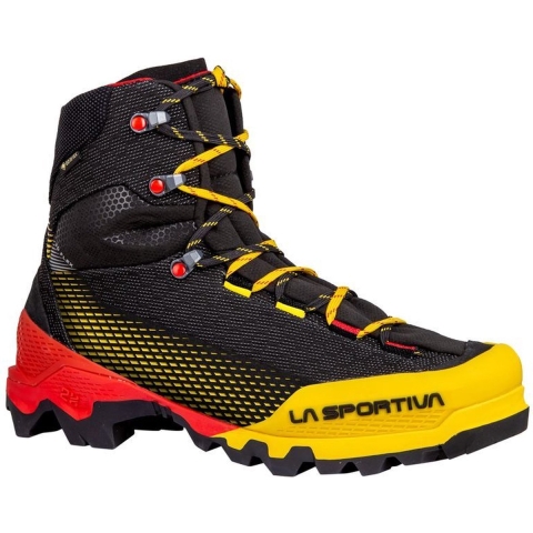 La Sportiva Aequilibrium ST GTX - Bergschoenen Black / Yellow 42.5