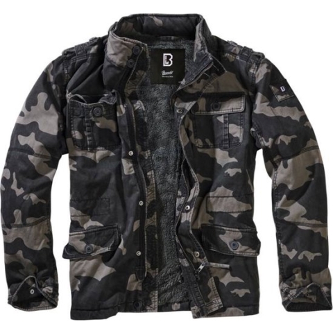 Brandit - Britannia Winter Jacket - XXL - Zwart