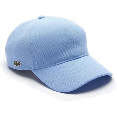 Lacoste cap - Small Croc Gabardine - Bleu