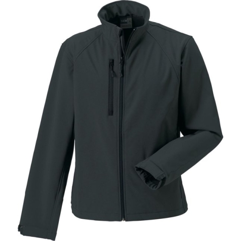 Russell Heren waterbestendig & winddicht Softshell-jasje (Titanium)
