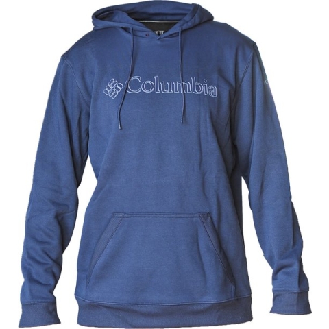 Columbia Csc Basic Logo Capuchon Blauw XL Man
