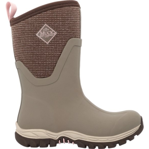 Muck Boot Arctic Sport II Mid - Taupe/Chocolate - Dames - Outdoor laars - US9/EU40
