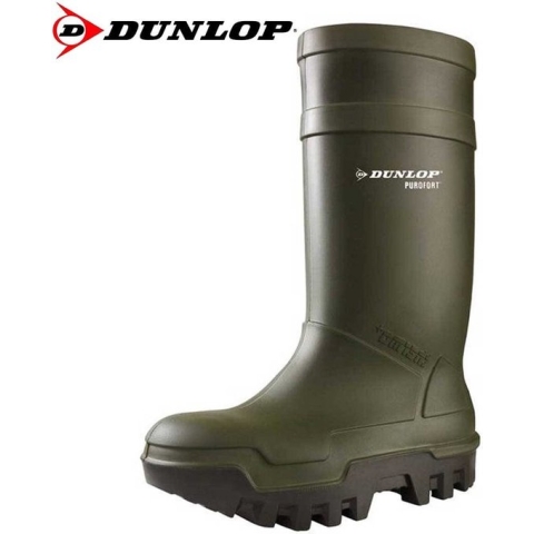 Dunlop C662933 Groen Thermo+ Werklaarzen S5 Heren