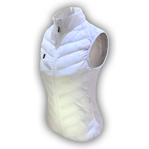 Capit Verwarmde Bodywarmer incl. powerbank - Infrarood - Softshell - Dames - USB - Maat L