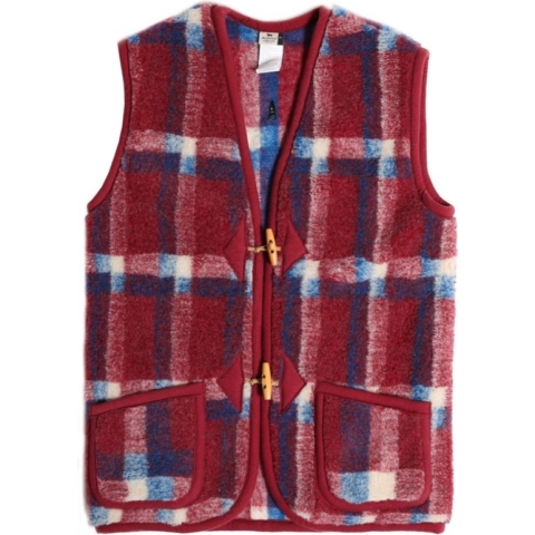 Alwero bodywarmer Alpen ADULT KRATA bordeaux XL