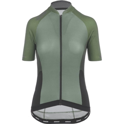 BIORACER Fietsshirt Dames - Fietskledij Sprinter Coldblack - Wielrennen - Groen L