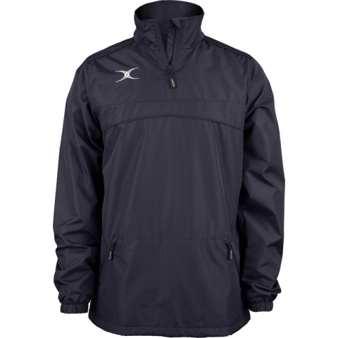 Gilbert Training Top Photon 1 / 4 Rits Donker Blauw - M