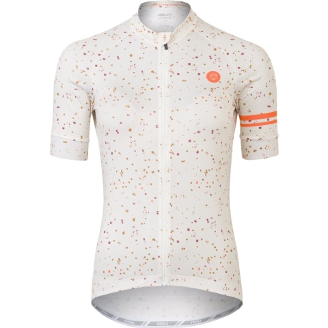 AGU Mini Flower Fietsshirt Trend Dames - Wit - XXL