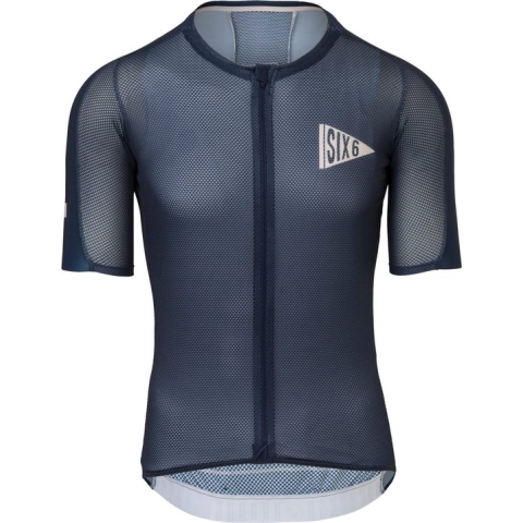 AGU High Summer Fietsshirt IV SIX6 Heren - Blauw - XL