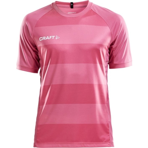 Craft Progress Graphic SS Shirt Heren  Sportshirt - Maat L  - Mannen - roze