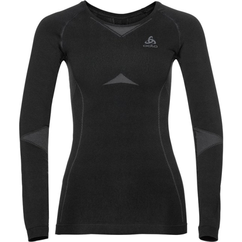 Odlo Performance Evolution Warm Lange Mouwen Basislaag Zwart XS Vrouw