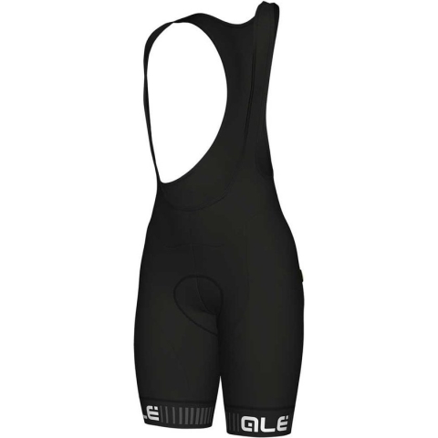 Alé Dames Korte Fietsbroek Solid Traguardo - Wit - M