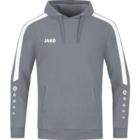JAKO Power Sweater Met Capuchon Dames Grijs Maat 38