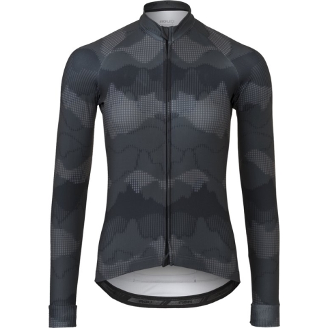 Gravel Fietsshirt Lange Mouwen Venture Dames - Grijs - M