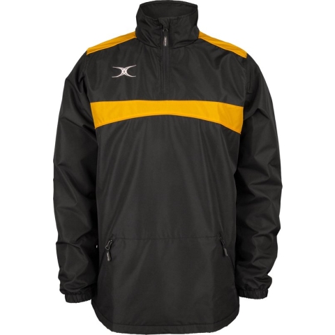 Gilbert Jkt Photon 1 / 4 Zip Bk / Gd 11-12