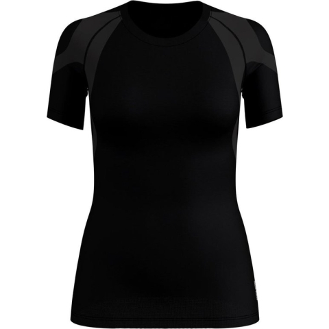 Odlo BL TOP Crew neck S/S ACTIVE SPINE LIGHT Black - Maat S