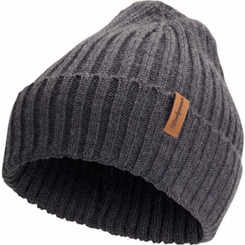 Beanie Rib - Grijs