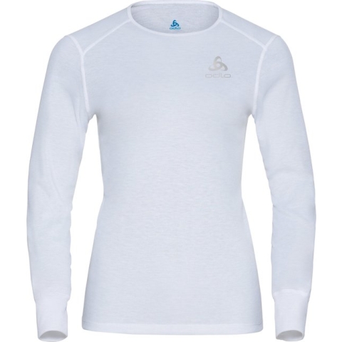 Odlo Sportshirt/Thermische shirt - Wit - 159101-10000 - 42 - Vrouwen