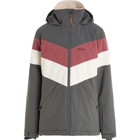 Protest Caramel Jr ski- en snowboardjas meisjes - maat 152