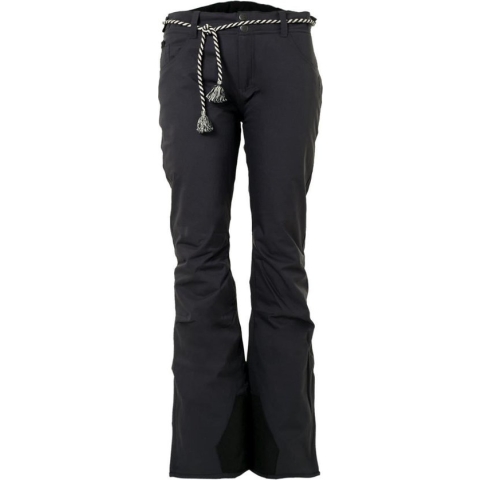 Brunotti Lawn - Wintersportbroek - Vrouwen - Maat M - Obsidian