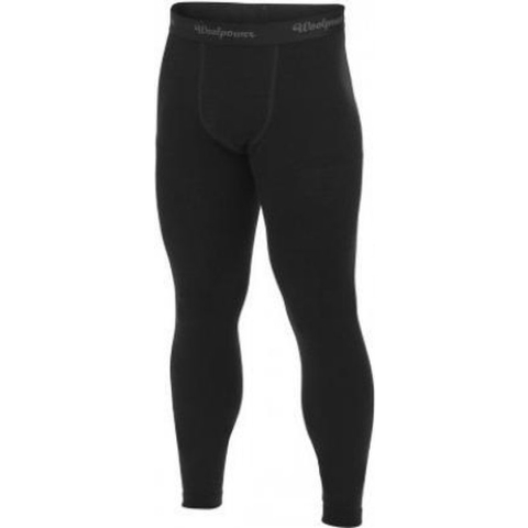 Merino Long Johns - Mens - LITE - Black