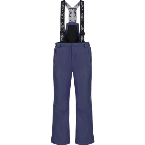 CMP Skibroek Salopette Wintersportbroek - Maat 104  - Unisex - navy