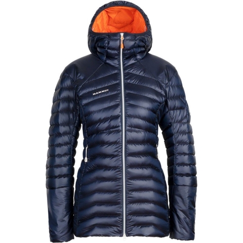 Mammut Eigerjoch Advanced IN Hooded Jacket - Donsjack - Dames Night M