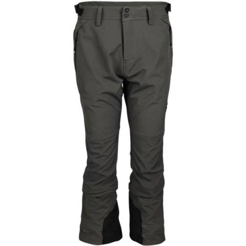 Brunotti Huygens Heren Softshell Skibroek | Groen - XS
