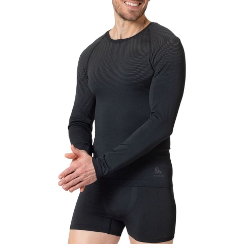 Odlo Active Performance Light Base Layer Thermoshirt Mannen - Maat L