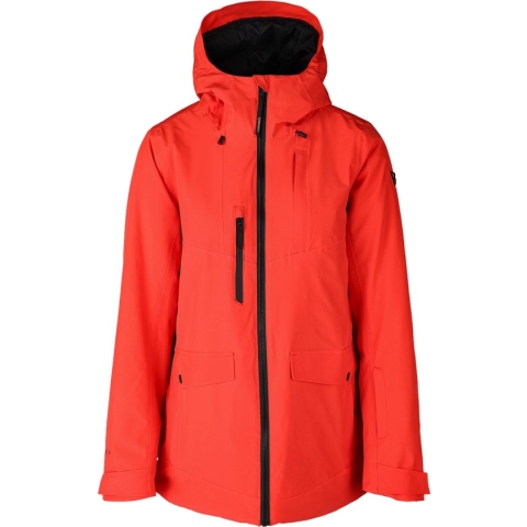Brunotti Moala Dames Ski Jas - Cheeky Red - XS
