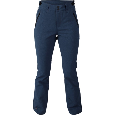 Brunotti Tavors-Melange Dames Softshell Skibroek - Night Blue - XS