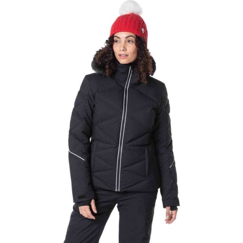 Rossignol Staci ski jas zwart dames