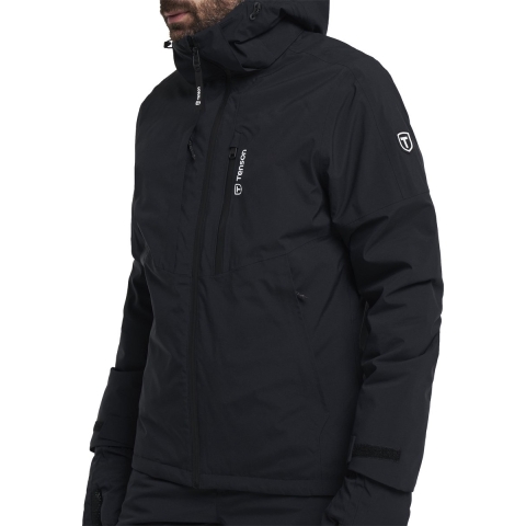 Tenson Core Mpc Plus Jkt M - Ski jas - Heren - Zwart - Maat XL