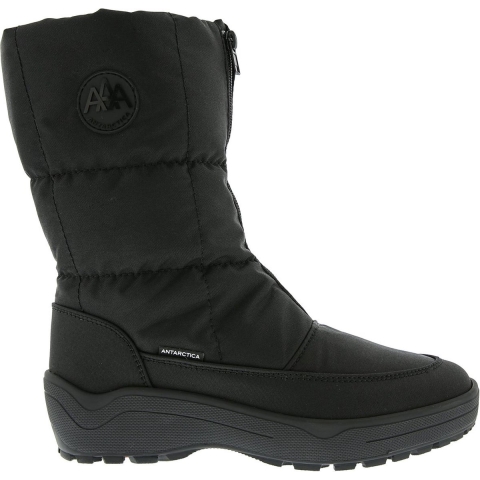 Antarctica - Winterlaarzen met ritssluiting voor vrouwen - AN 4934OC - Zwart - maat 37EU