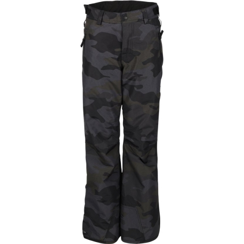 Brunotti Footraily-AO Jongens Skibroek - Pine Green - 128