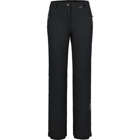 ICEPEAK ENTIAT Softshellbroek Dames-Black-38