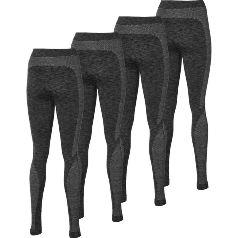 Heatkeeper - Thermobroek dames - Zwart - XL - 4-Stuks - Premium kwaliteit - Thermolegging dames