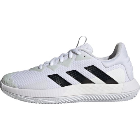 adidas Performance SoleMatch Control Gravel Tennis Schoenen - Unisex - Wit- 44 2/3