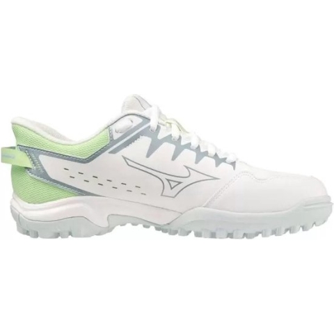 mizuno Wave Lynx 2 Jr.(C) - Whte/gridge/patinagreen - Hockey - Hockeyschoenen - Veld