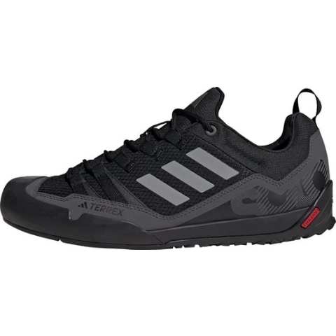 adidas TERREX Terrex Swift Solo 2.0 Hiking Schoenen - Unisex - Zwart- 39 1/3