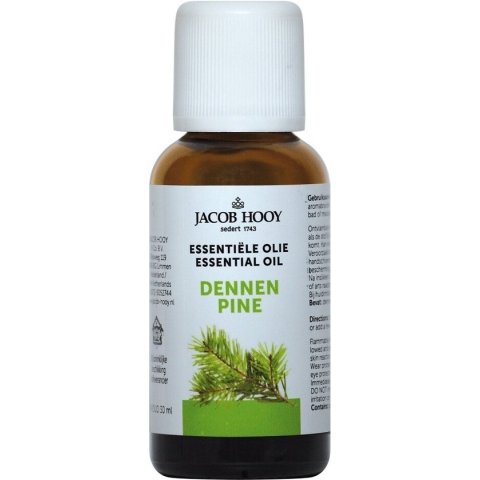 Jacob Hooy Dennen - 30 ml - Etherische Olie