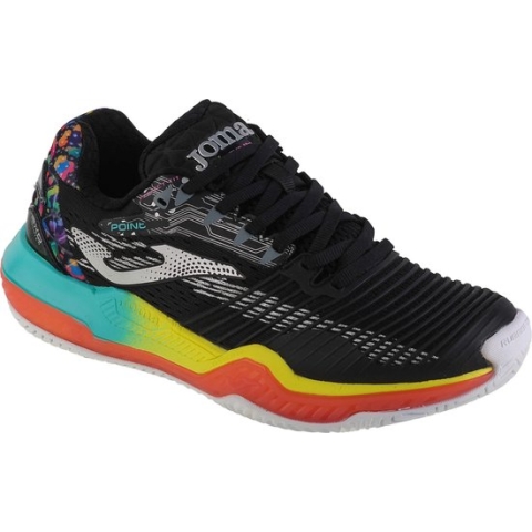Joma Point Lady 2301 TPOILW2301AC, Vrouwen, Zwart, , maat: 37
