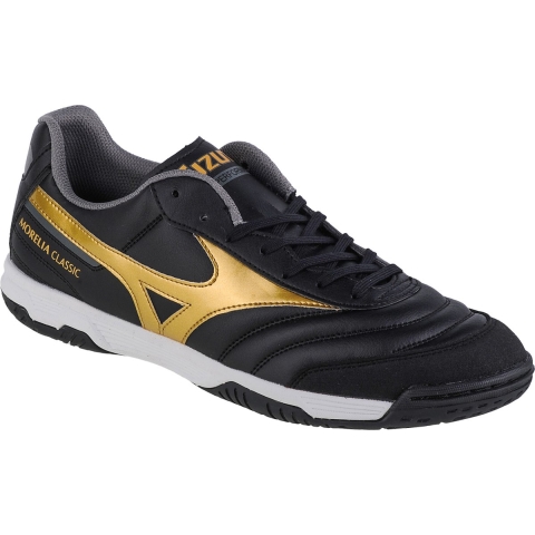 Mizuno Morelia Sala Classic In Q1GA230250, Mannen, Zwart, Indoorschoenen, maat: 44