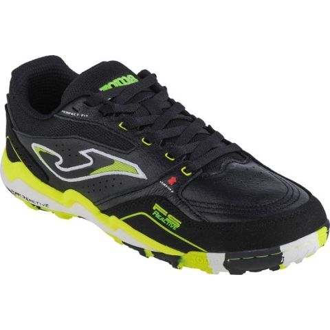 Joma FS Reactive 2301 TF FSW2301TF, Mannen, Zwart, Voetbalschoenen, maat: 45