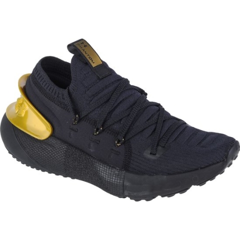 Under Armour Hovr W Phantom 3 MTLC 3025521-003, Vrouwen, Zwart, Hardloopschoenen, maat: 36,5