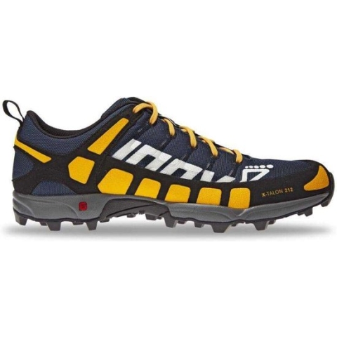 inov-8 X-Talon 212 v2 Heren - Sportschoenen - Hardlopen - Trail - navy/geel